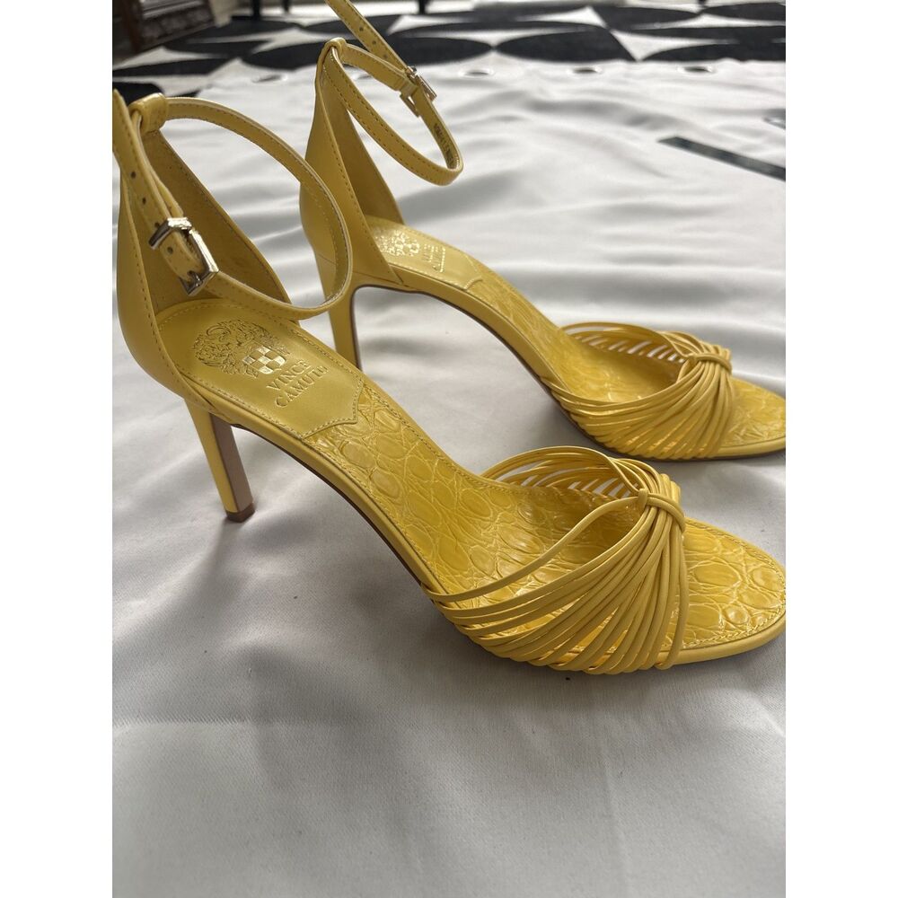 NEW Vince Camuto Blaine stiletto sandals with a knotted strappy design | sz 10 - Picture 9 of 15